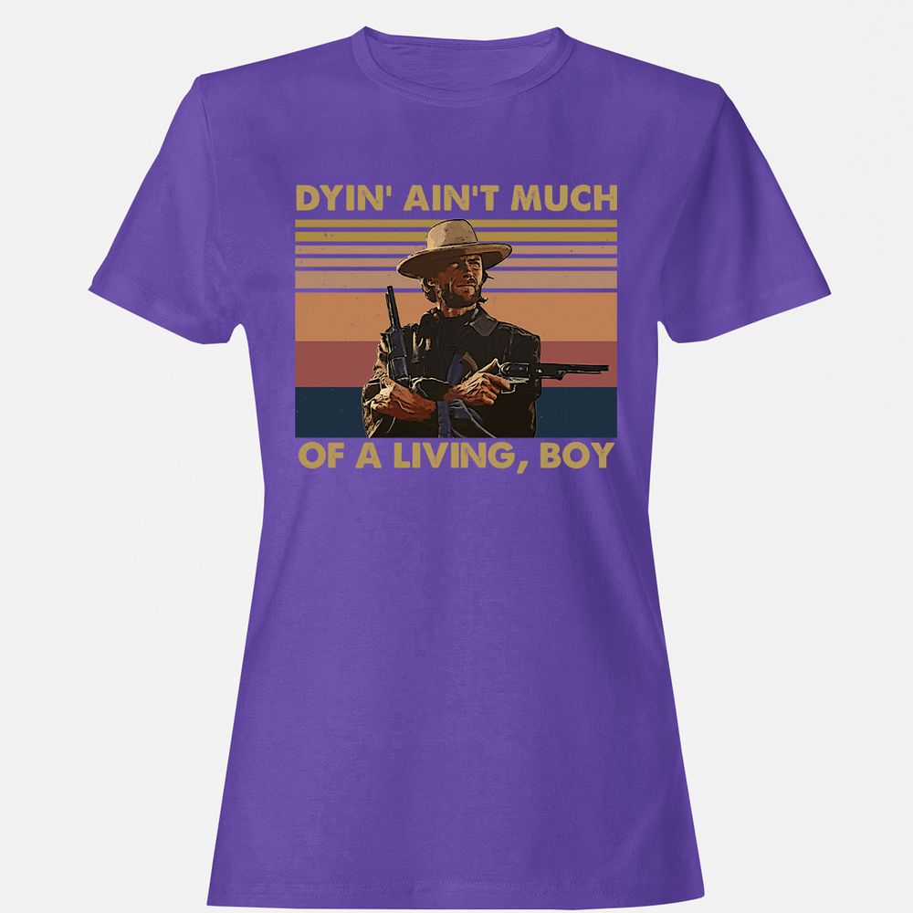 Women's T-Shirt - QXYXDLVN - Purple - 12