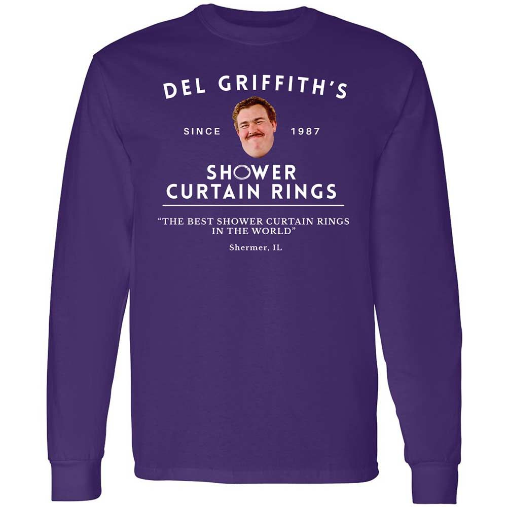 Long Sleeve T-Shirt - ZDG336QZ - Purple - 12