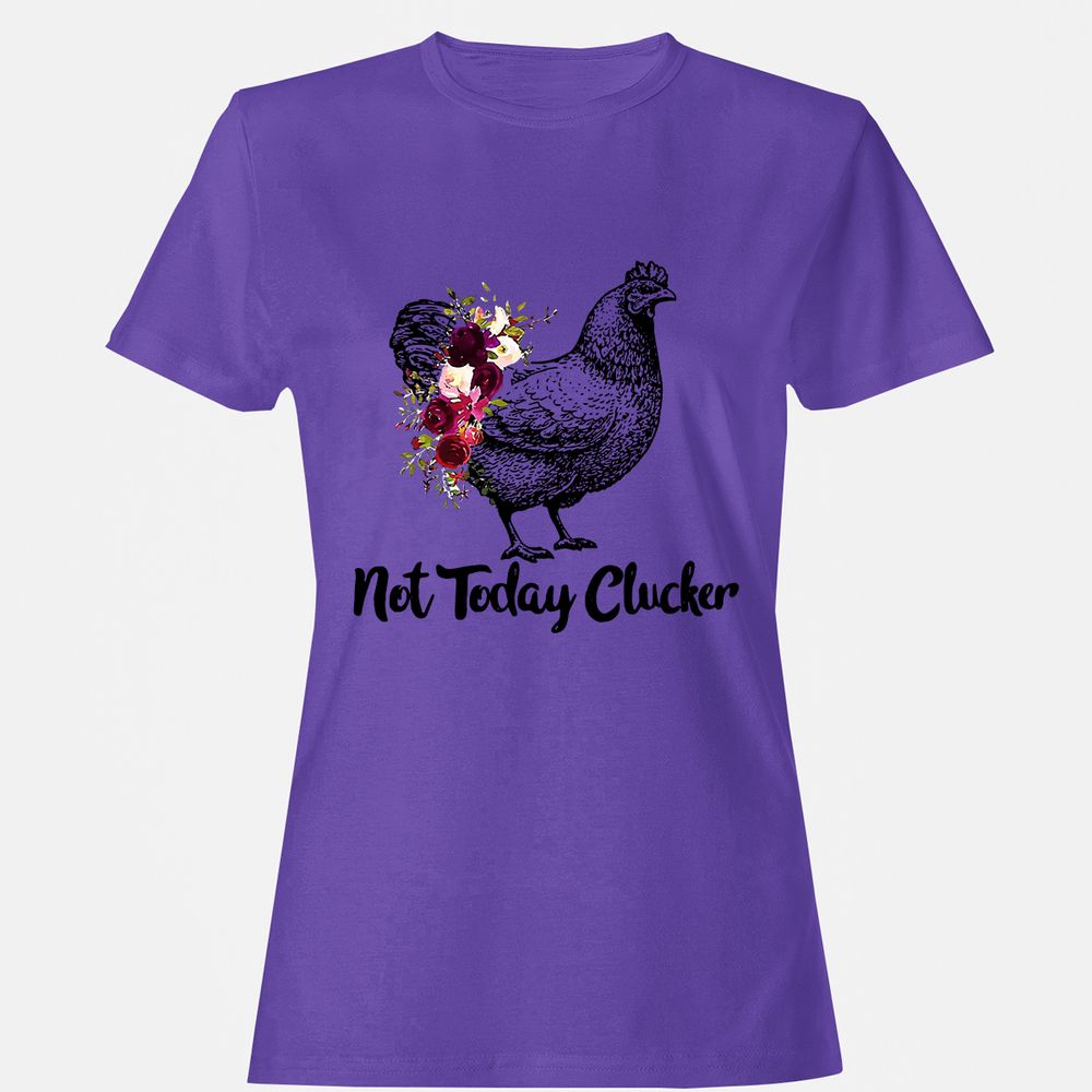 Women's T-Shirt - 8HJ5PW9A - Purple - 12