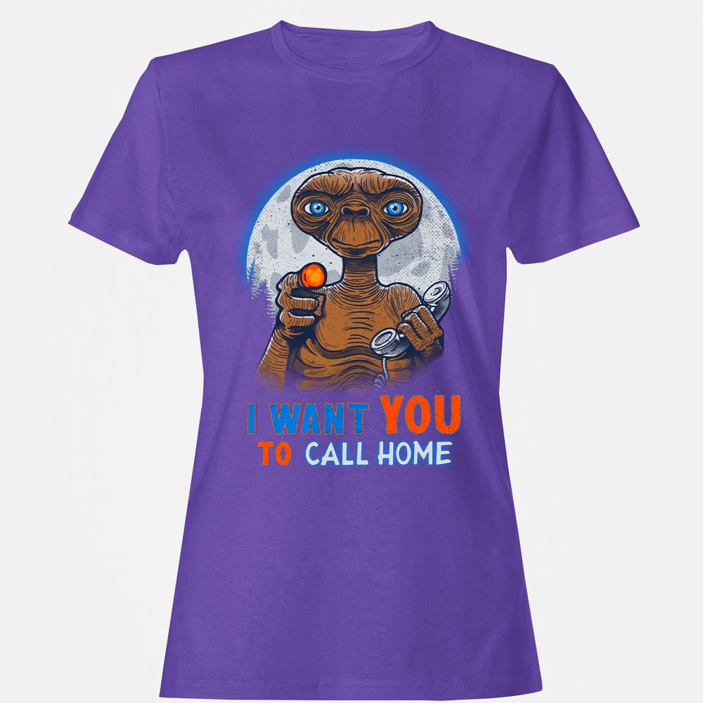 Women's T-Shirt - 62KMH8JM - Purple - 12