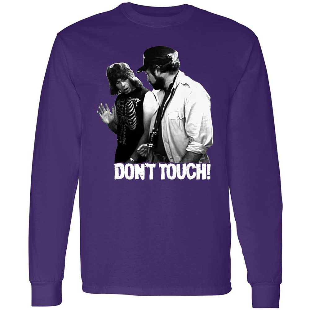 Don't Touch! - Purple - 12
