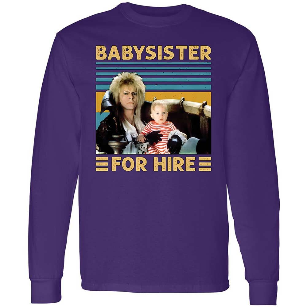 Long Sleeve T-Shirt - V7G86DC2 - Purple - 12