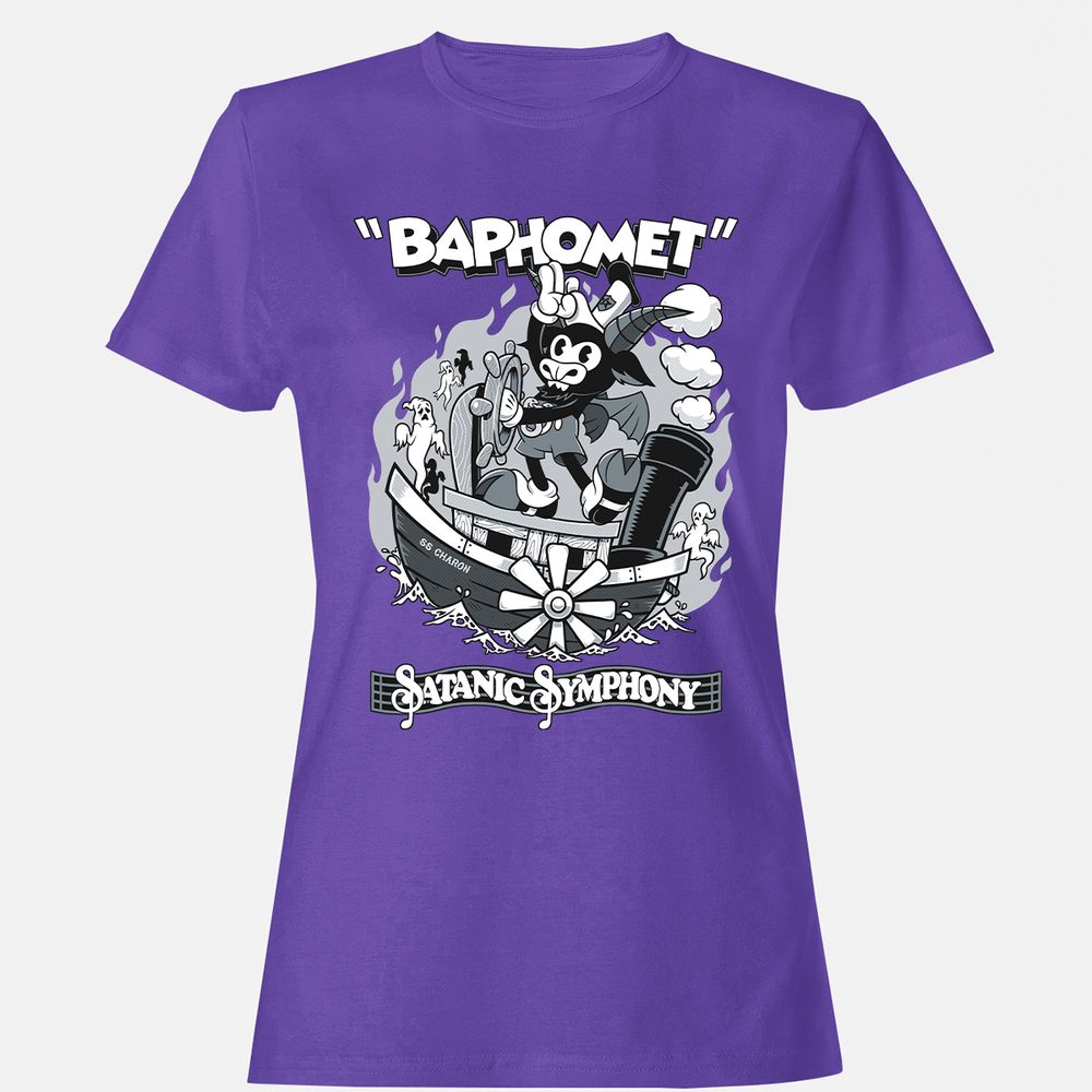 Women's T-Shirt - DNKVRVMQ - Purple - 12