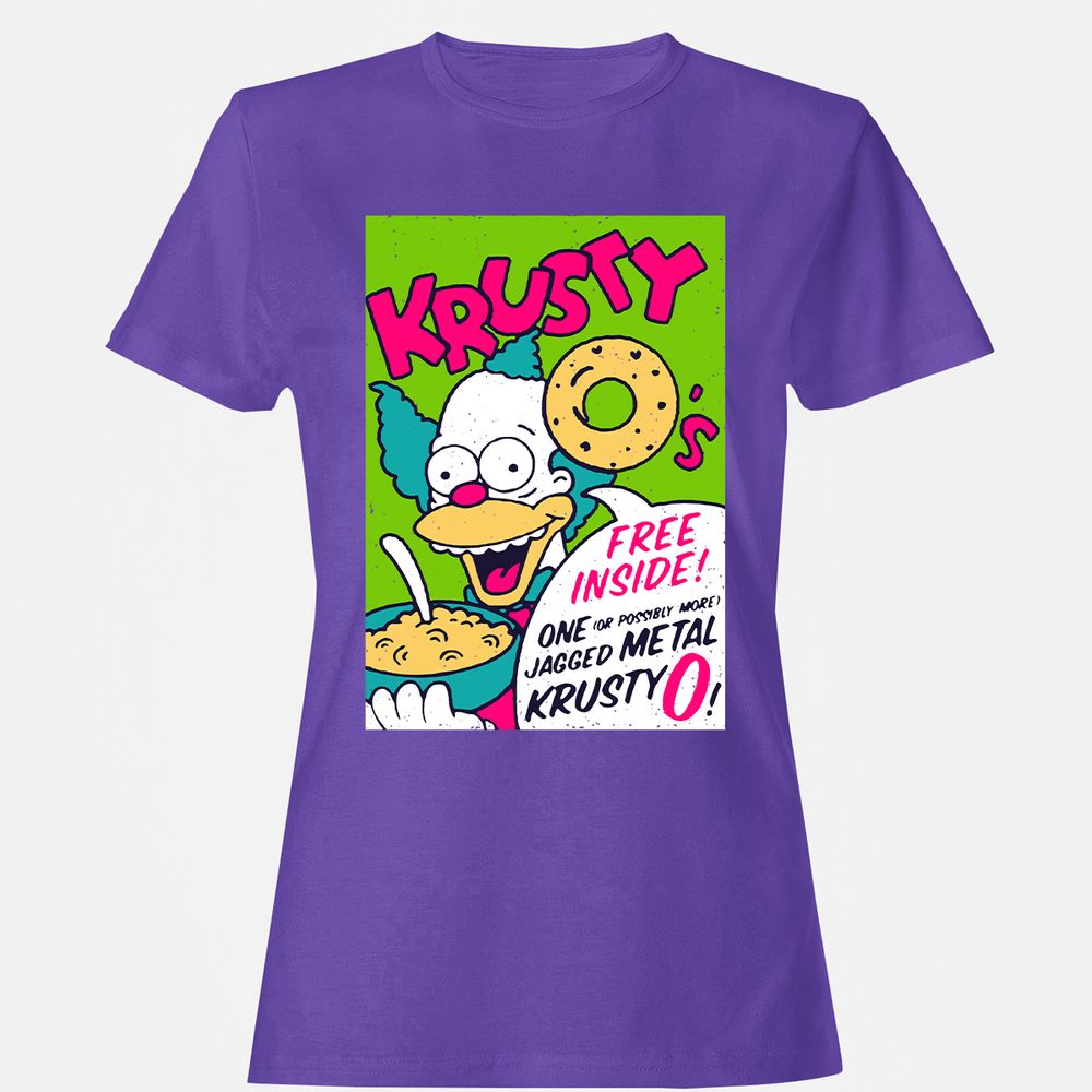 Women's T-Shirt - SB3EFEE9 - Purple - 12