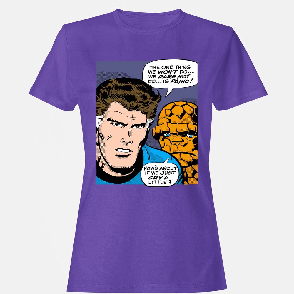 Women's T-Shirt - K5BH4XB5 - Purple - 12