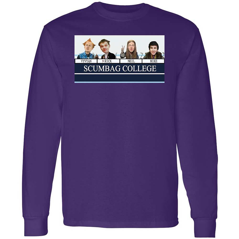 The Young Ones Scumbag - Purple - 12