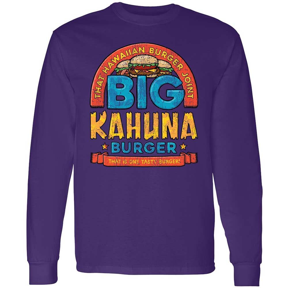 Long Sleeve T-Shirt - 1SQYQMUG - Purple - 12