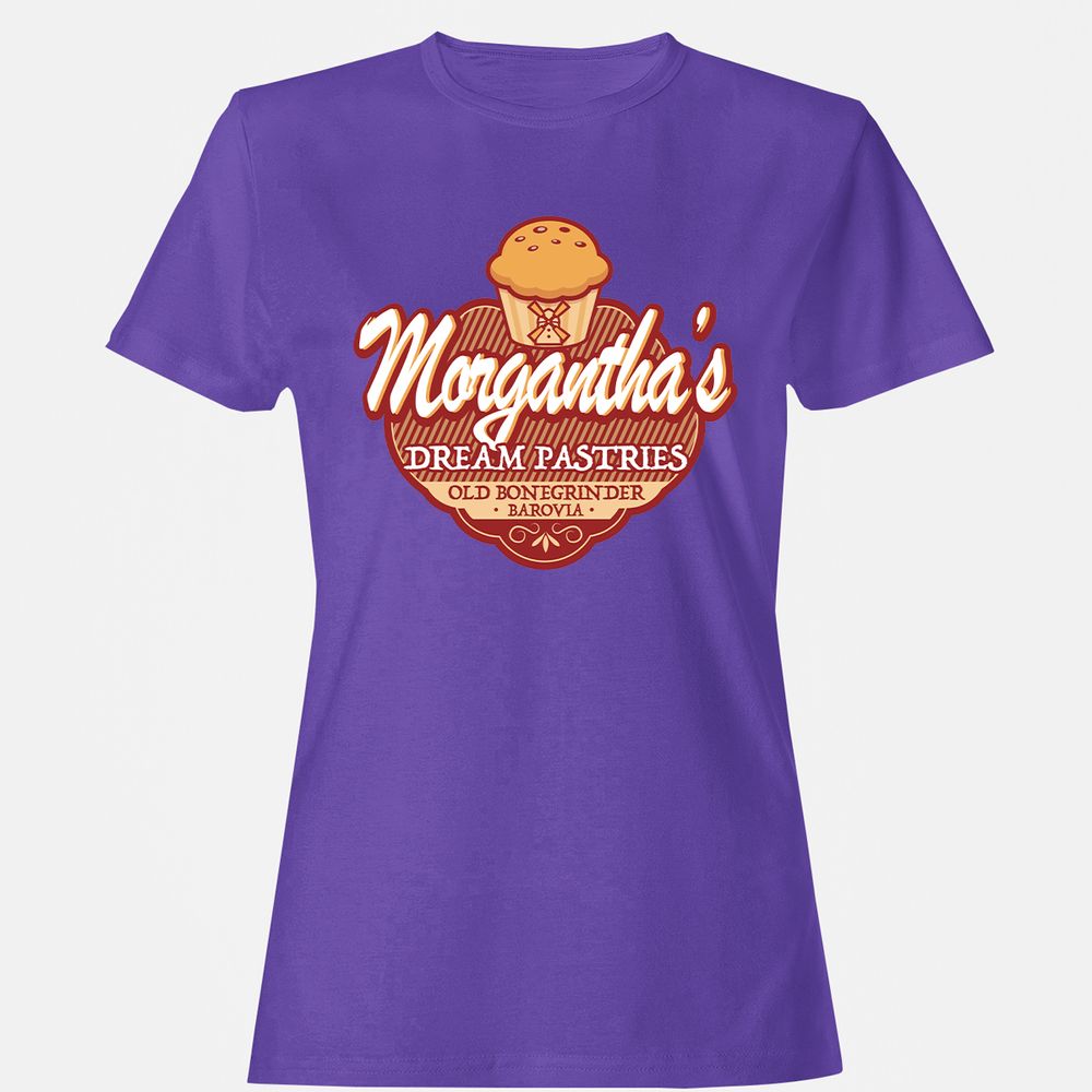 Women's T-Shirt - 8K2WPFSC - Purple - 12