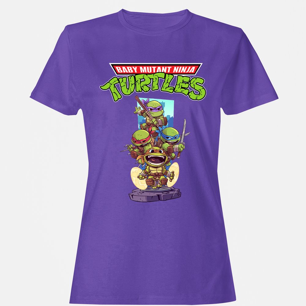 Women's T-Shirt - 71YMBDCF - Purple - 12