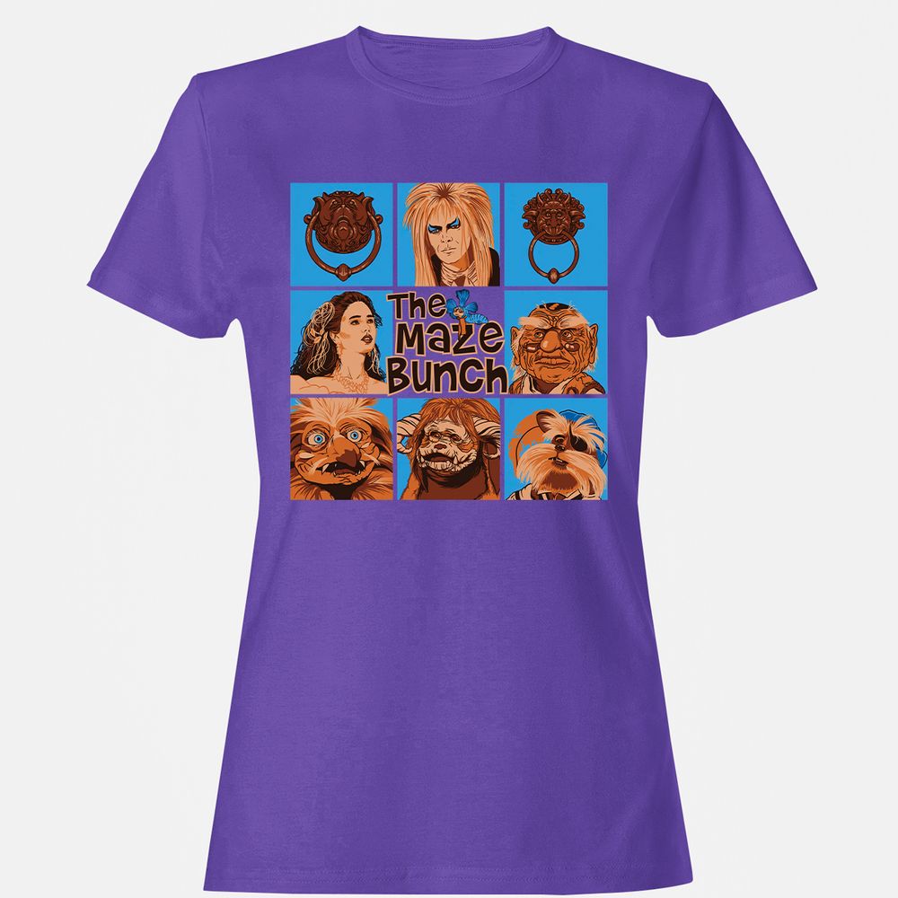 Women's T-Shirt - RBZA36T6 - Purple - 12