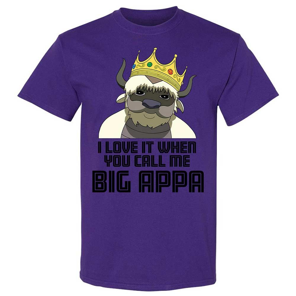 Call me Big Poppa - Purple - 12
