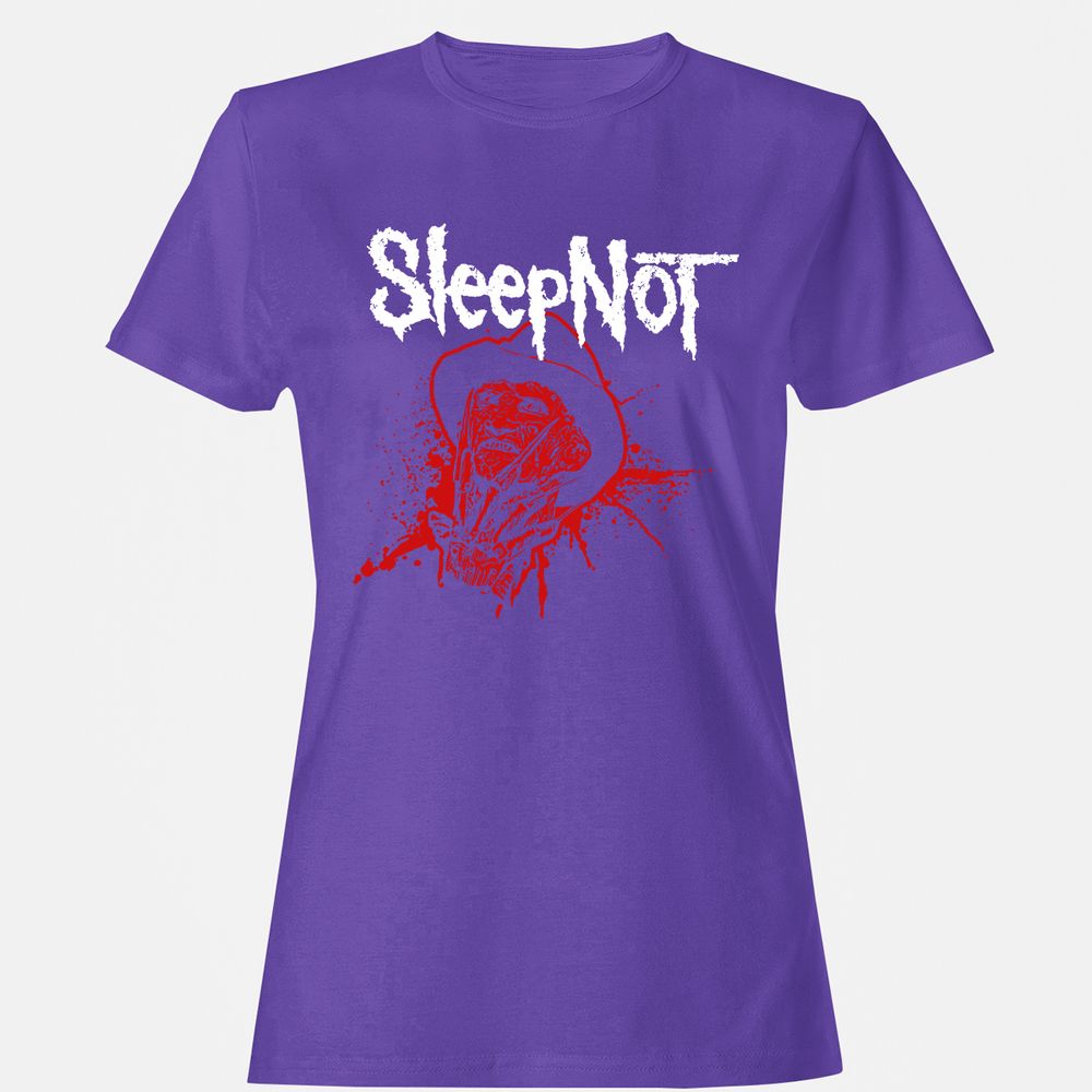 Women's T-Shirt - CXZ4M2DX - Purple - 12