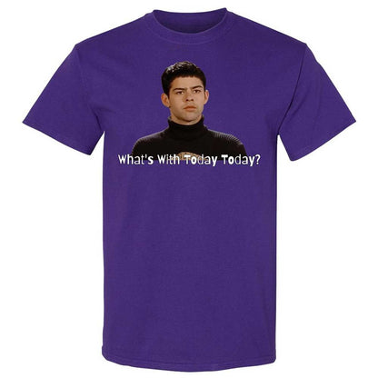 Classic Unisex T-Shirt - AESMKDT1 - Purple - 12