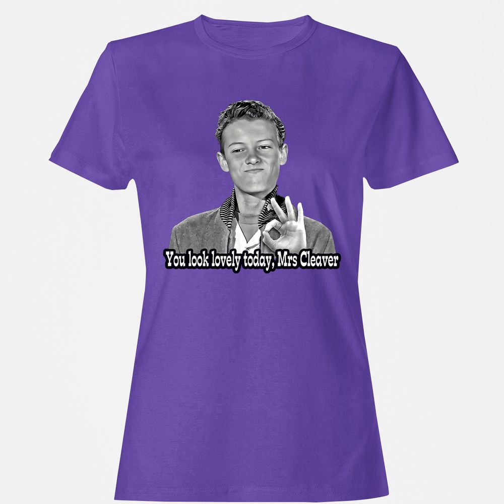 Women's T-Shirt - FK7FFHL4 - Purple - 12