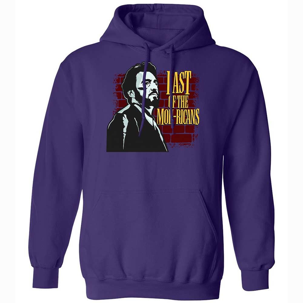 Classic Unisex Hoodie - WAPLKTSM - Purple - 12
