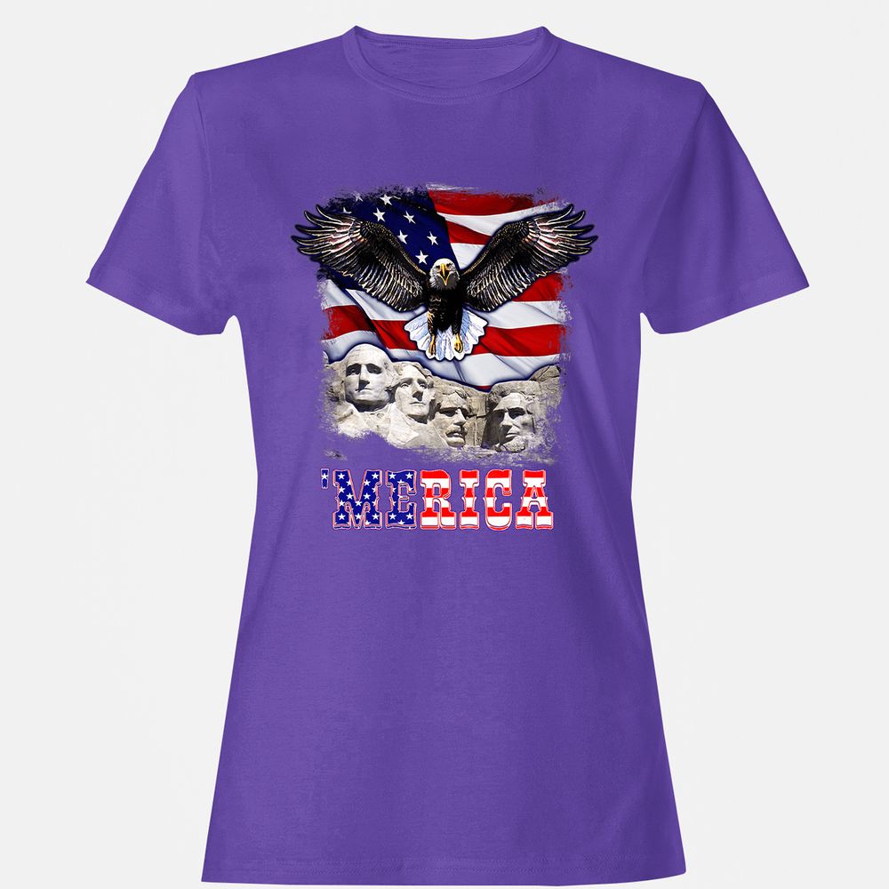 Women's T-Shirt - SMW588DT - Purple - 12