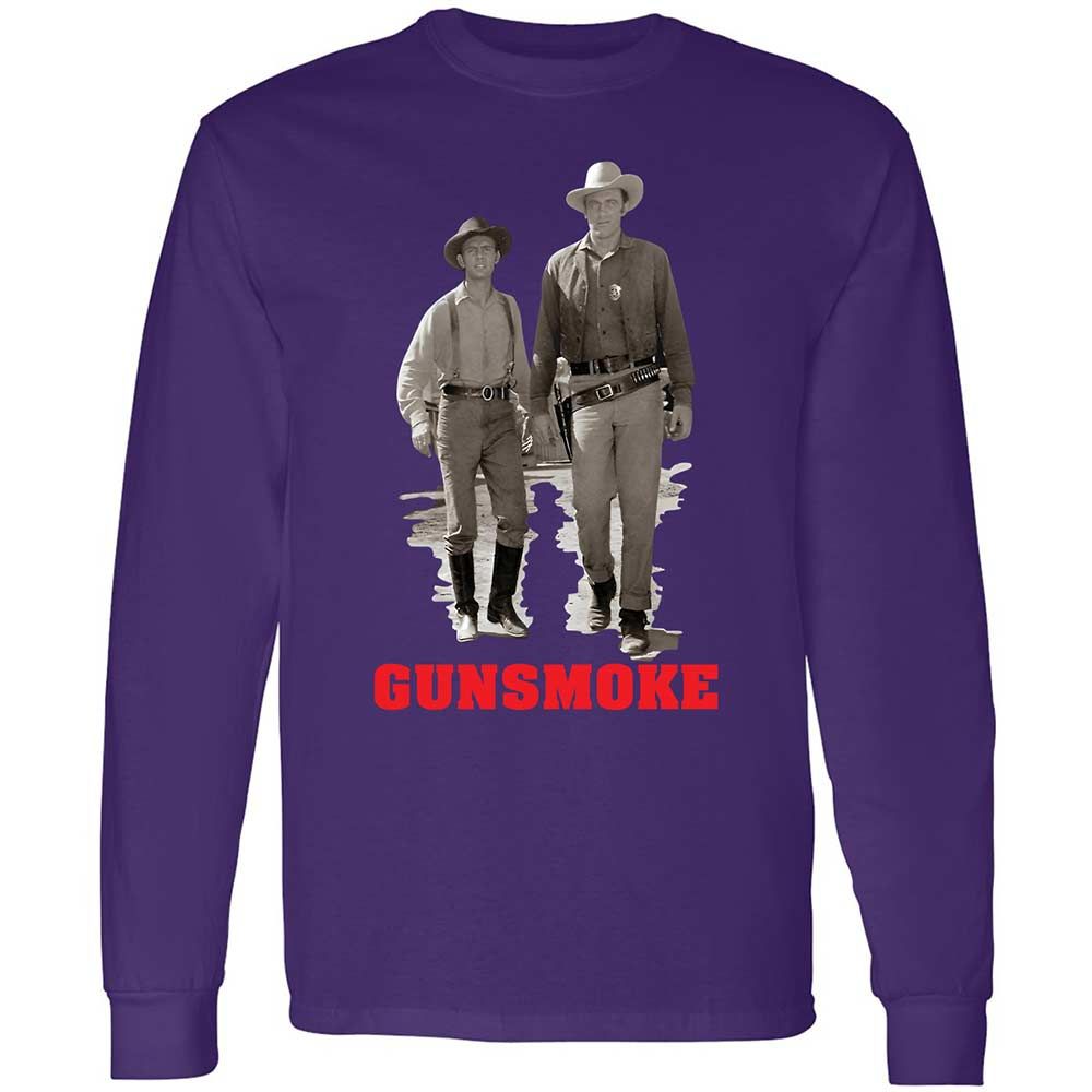 Long Sleeve T-Shirt - JBYFY8SX - Purple - 12