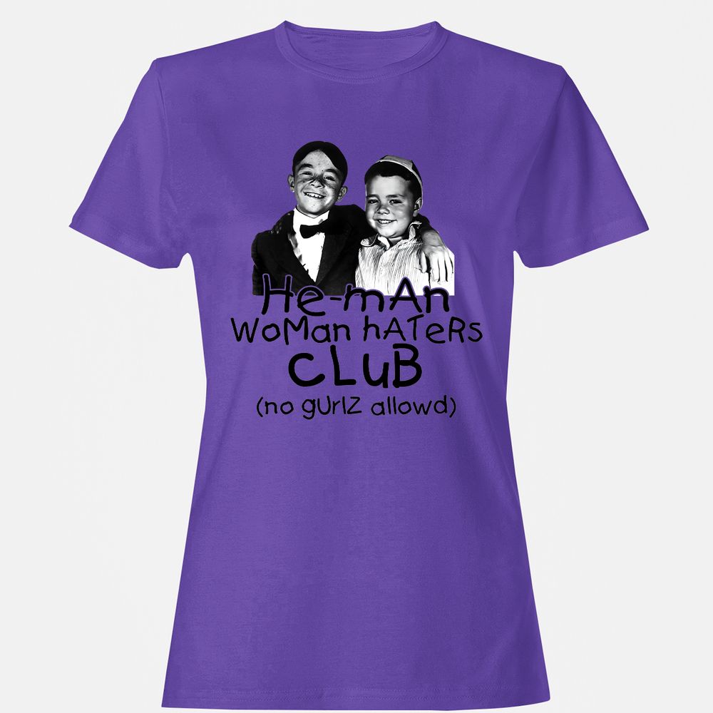 Women's T-Shirt - Z774VM2Q - Purple - 12