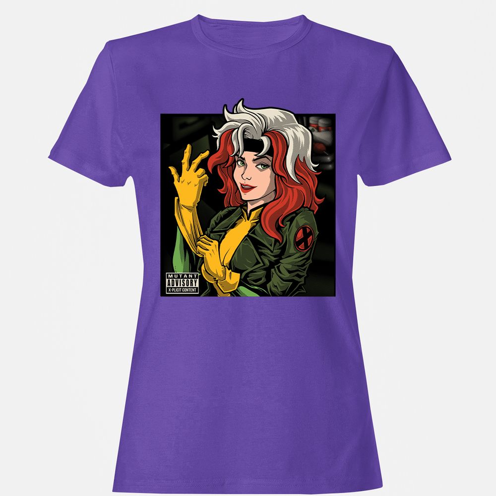 Women's T-Shirt - SYBRFMQQ - Purple - 12