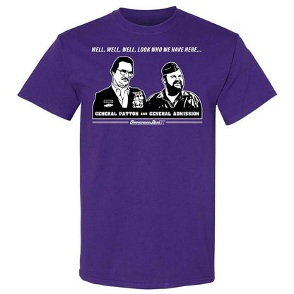 Classic Unisex T-Shirt - Y55KCTM5 - Purple - 12