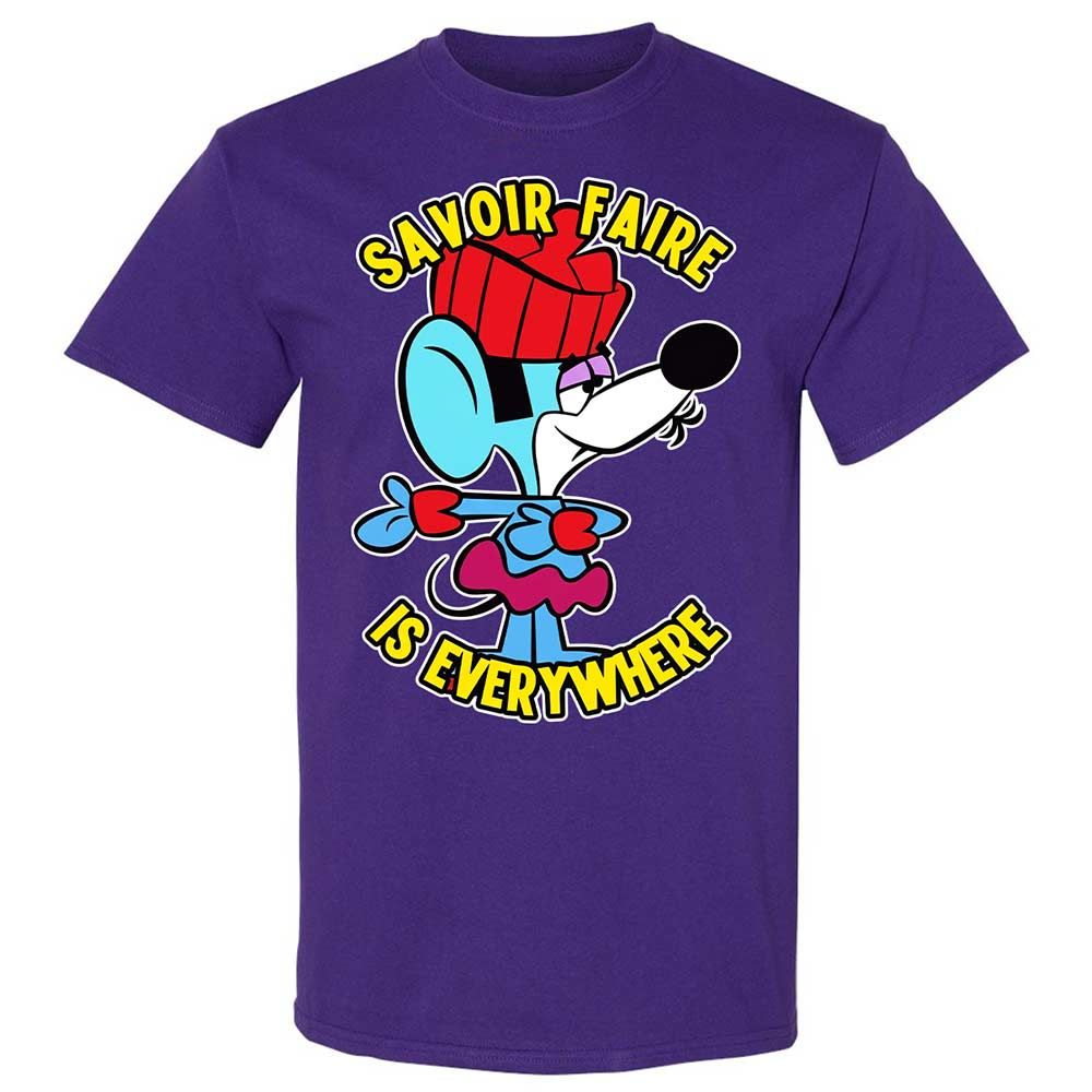 Classic Unisex T-Shirt - BJE5H8AV - Purple - 12