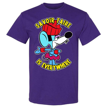 Classic Unisex T-Shirt - BJE5H8AV - Purple - 12