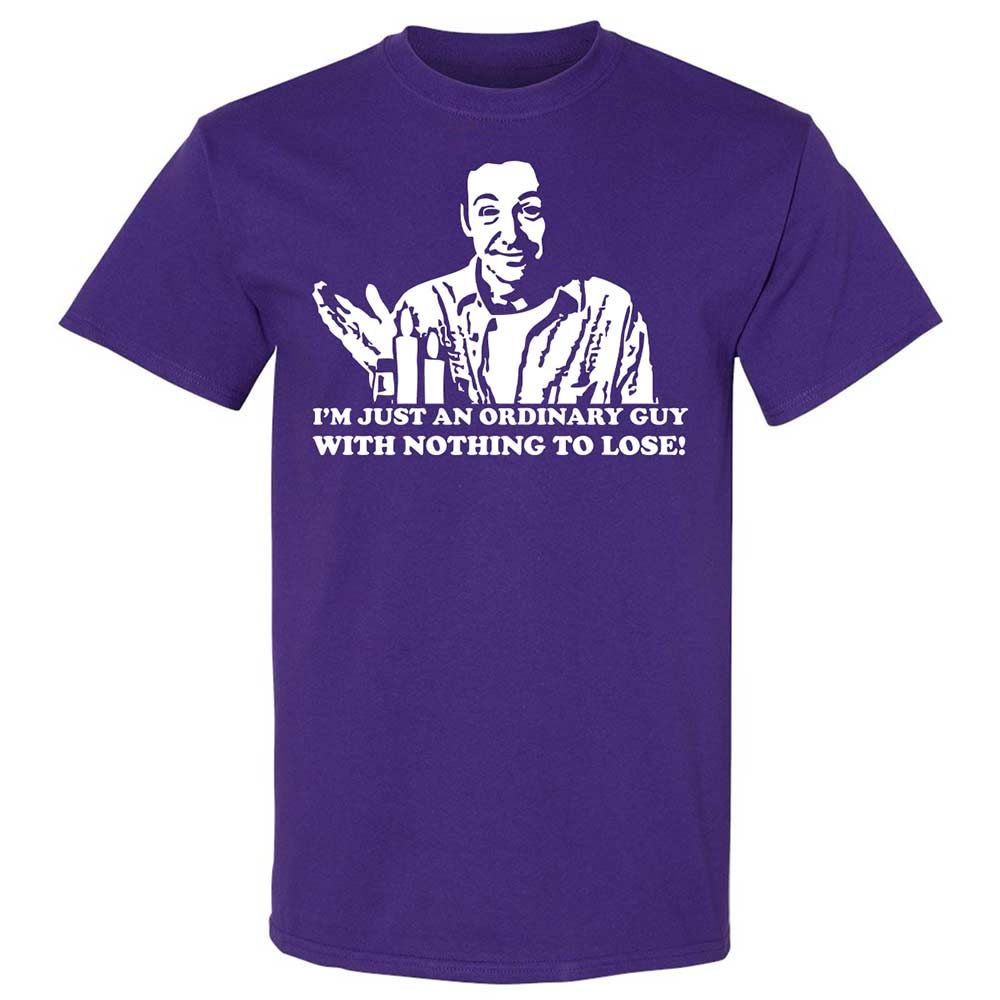 Classic Unisex T-Shirt - P5DA77BF - Purple - 12