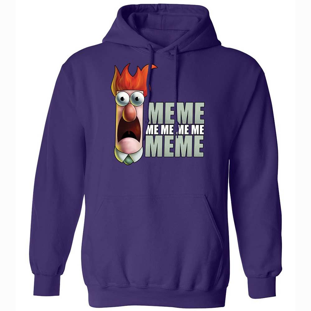 Meme me me me me Meme - Purple - 12