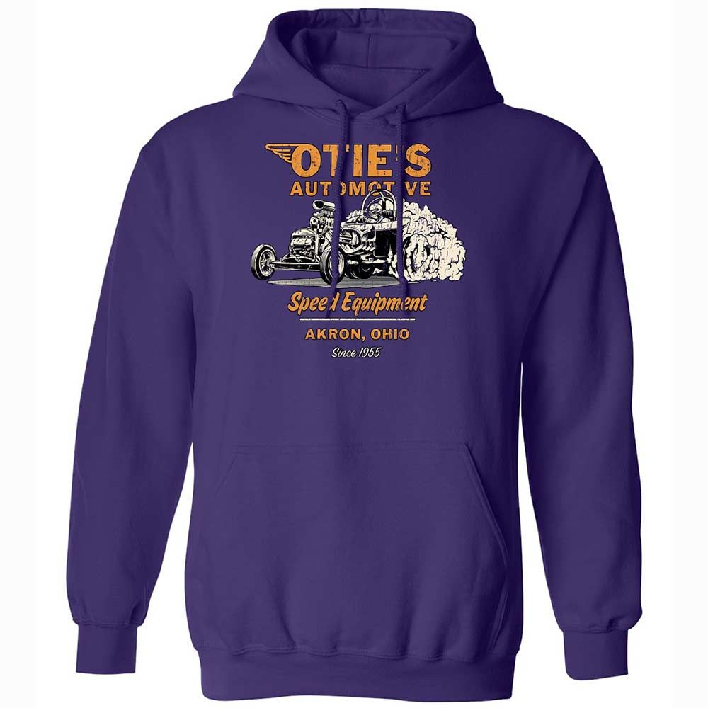 Otie's Speed Equipment - Purple - 12