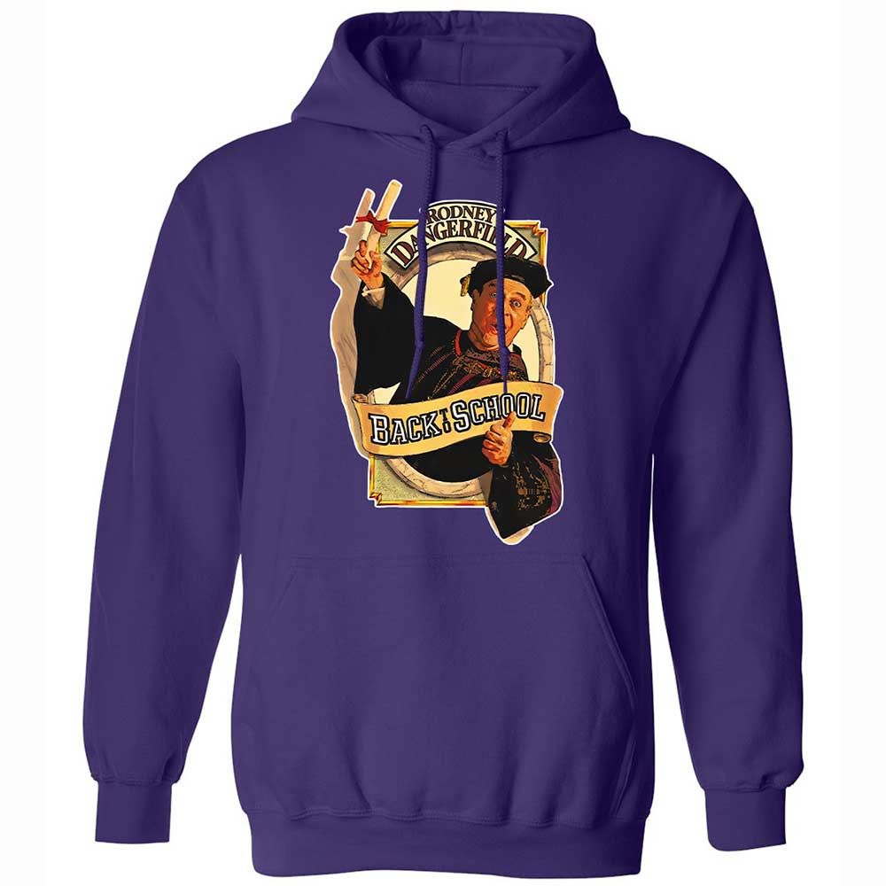 Classic Unisex Hoodie - DZYJ9P38 - Purple - 12