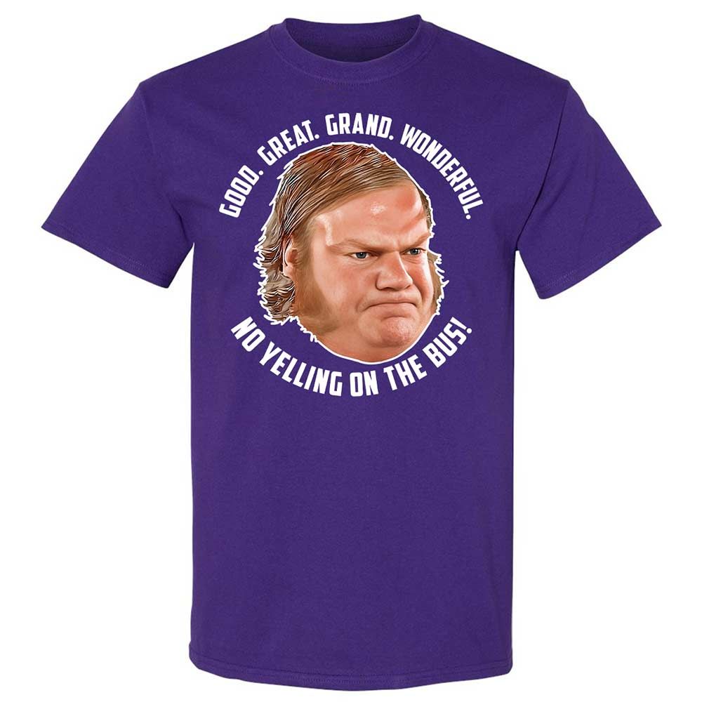 Classic Unisex T-Shirt - YRLDVZEN - Purple - 12