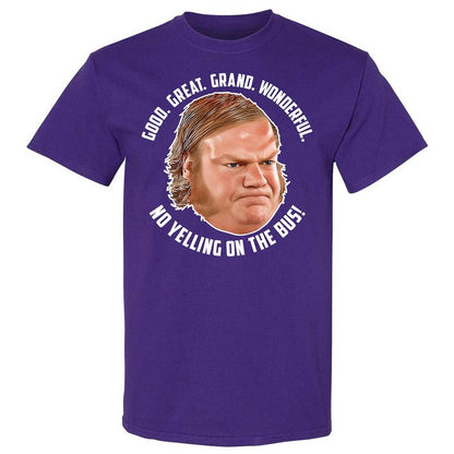 Classic Unisex T-Shirt - YRLDVZEN - Purple - 12