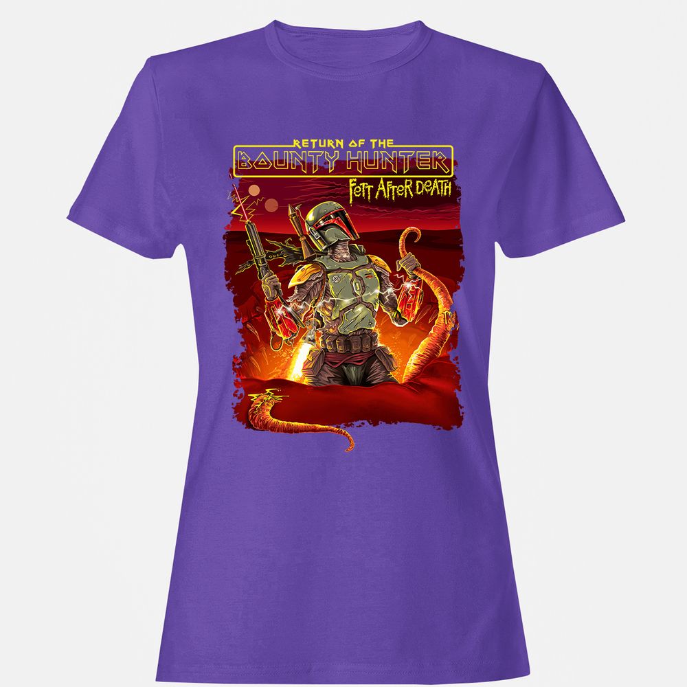 Women's T-Shirt - ANRL7LAV - Purple - 12