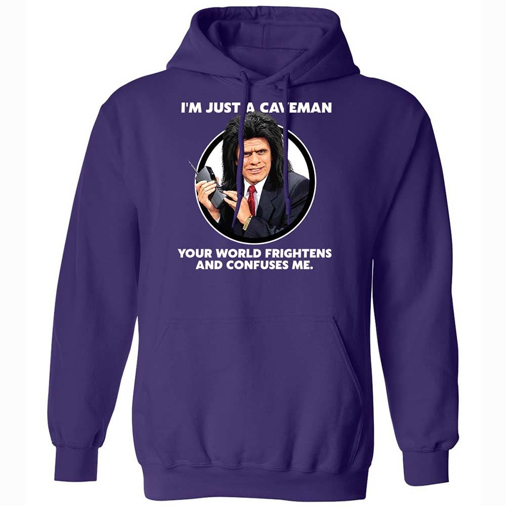 Unfrozen Caveman Lawyer - Purple - 12