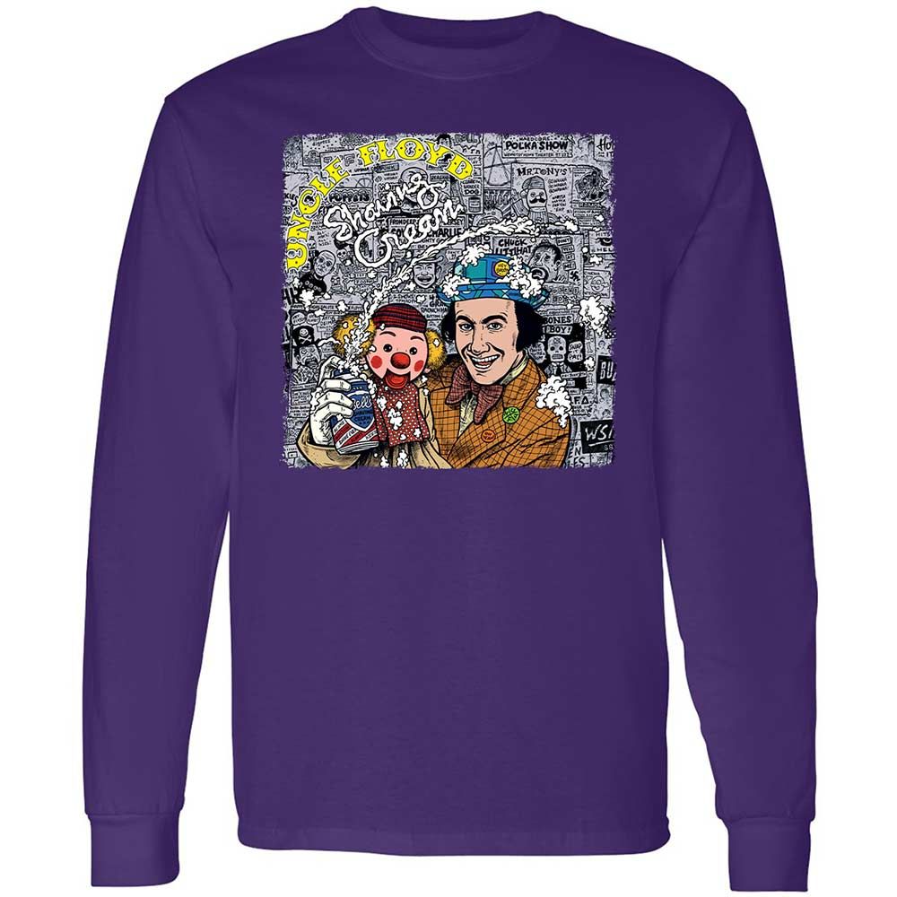Long Sleeve T-Shirt - BJBEXNRQ - Purple - 12