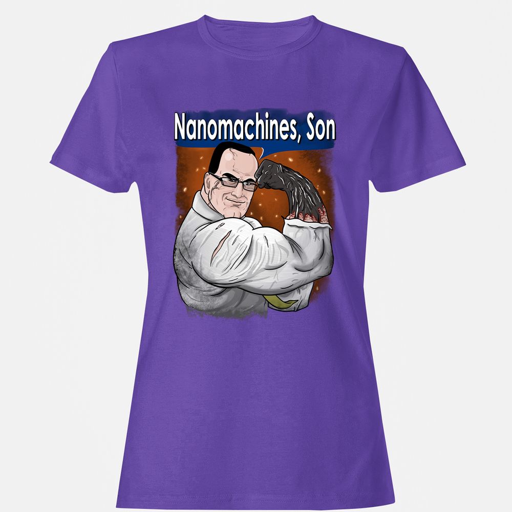 Women's T-Shirt - UJ534NRB - Purple - 12