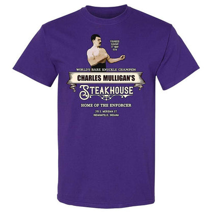 Classic Unisex T-Shirt - VU9QFAX3 - Purple - 12