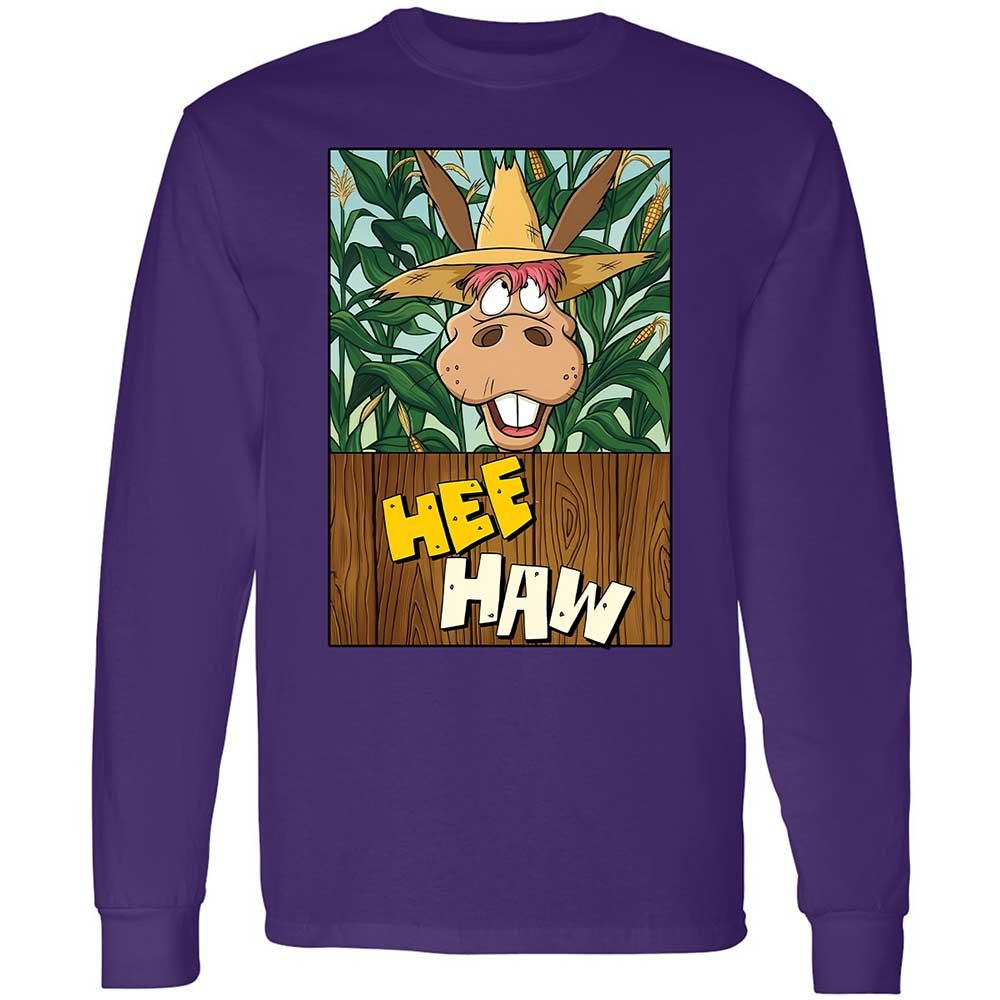 Long Sleeve T-Shirt - Q1BWWLS2 - Purple - 12