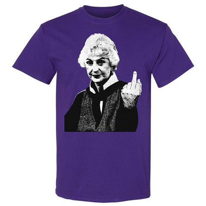 Classic Unisex T-Shirt - 6SV6XSJ2 - Purple - 12