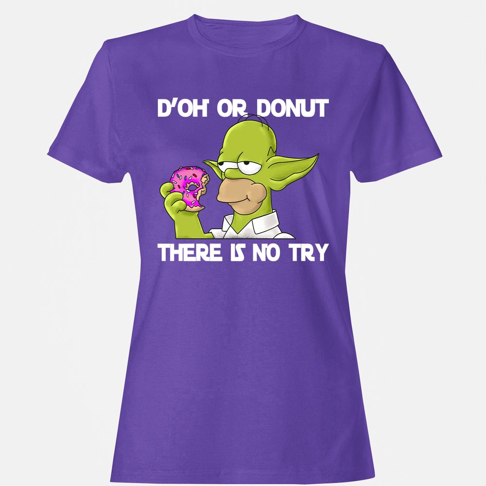 Women's T-Shirt - 2YV24329 - Purple - 12