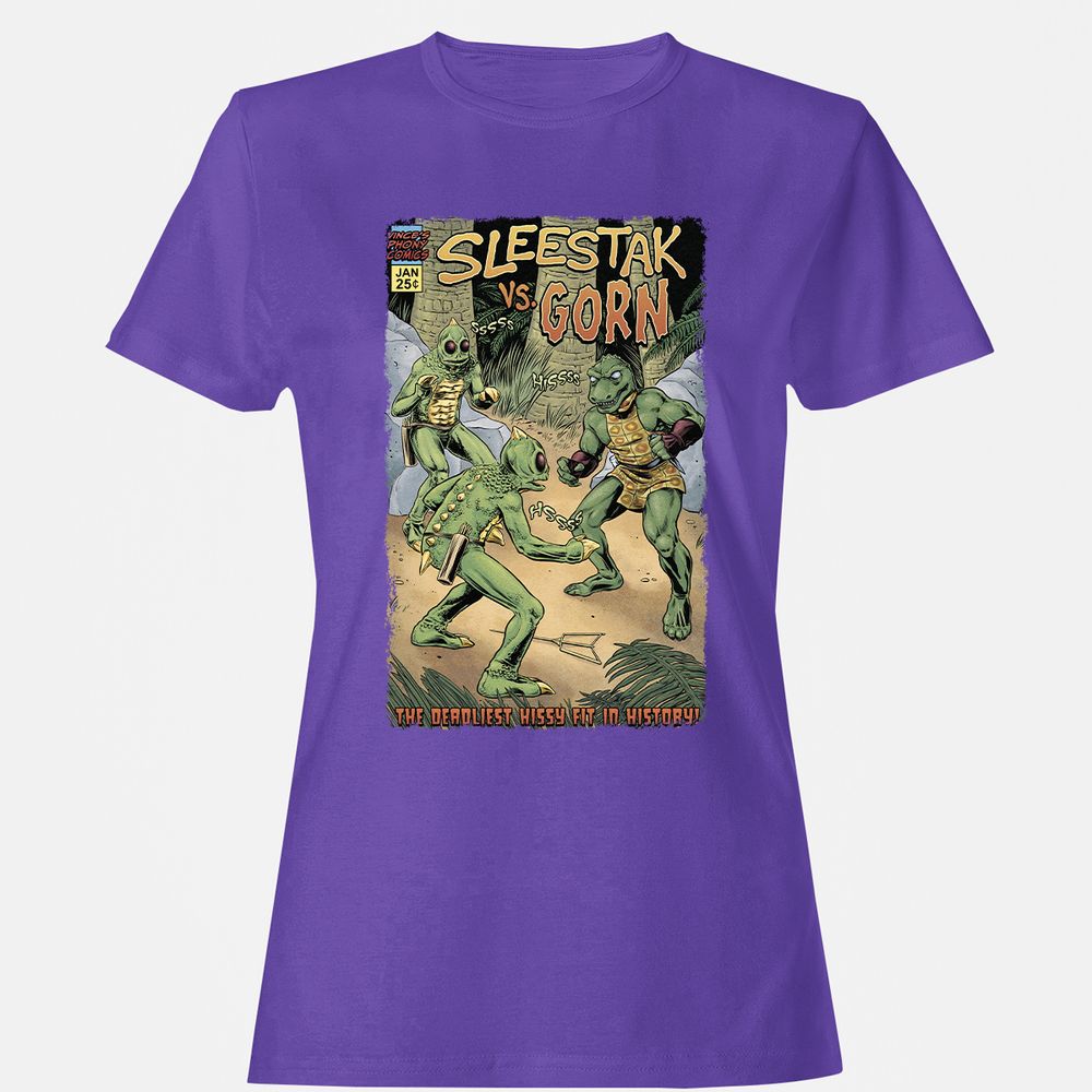 Women's T-Shirt - LUREP4AK - Purple - 12