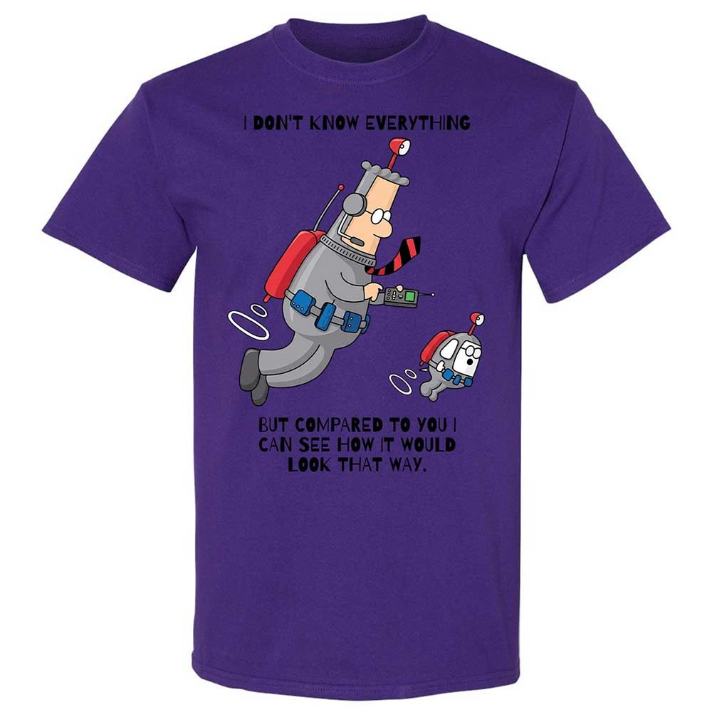 I don't know everything - Purple - 12