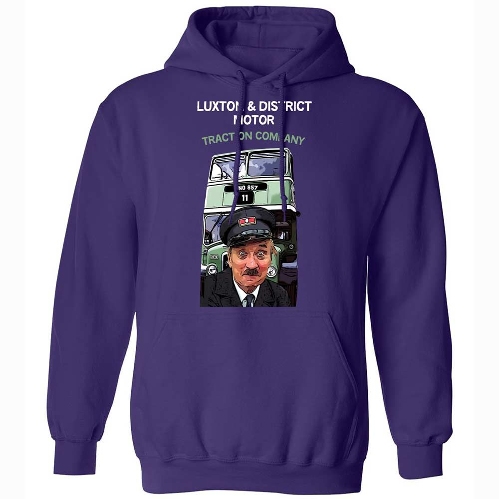 Classic Unisex Hoodie - YR35JBN9 - Purple - 12