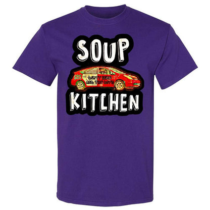 Classic Unisex T-Shirt - 9QDYVD6N - Purple - 12