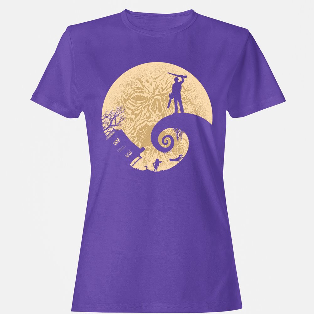 Women's T-Shirt - GMVH9S9H - Purple - 12