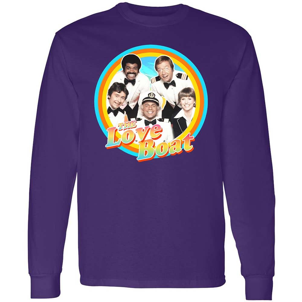 The Love Boat - Purple - 12