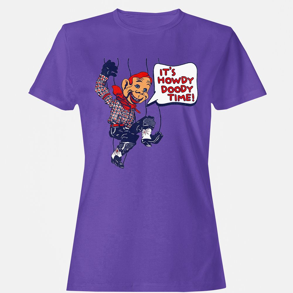 It's Howdy Doody Time! - Purple - 12