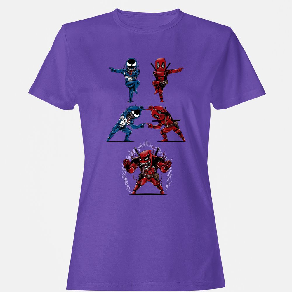 Women's T-Shirt - LM67BZTB - Purple - 12
