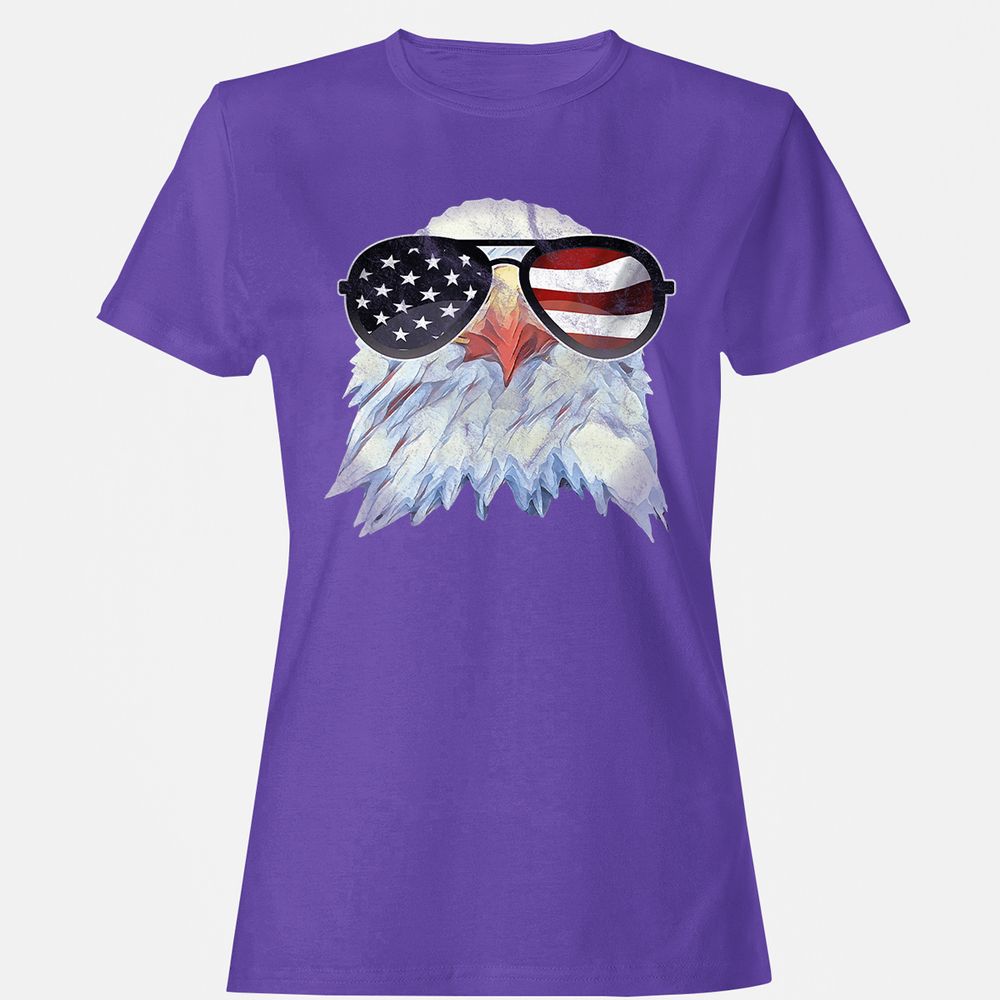 Women's T-Shirt - 254UHUUA - Purple - 12