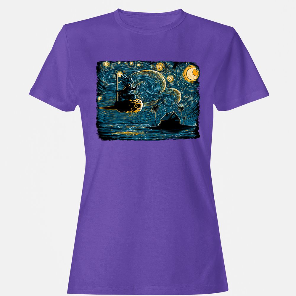 Women's T-Shirt - JFGXZQ4B - Purple - 12